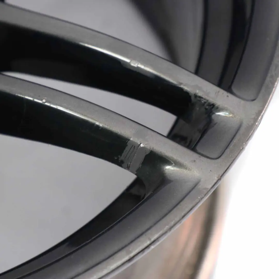 Cerchio posteriore lega 19" 9J ET:39 M Doppie razze 313 per BMW E90 E91 E92 con numero di parte 7844344 BMW E90 E91 E92 Cerchio posteriore lega 19" 9J ET:39 M Doppie razze 313 - SKU 7844344-4 - Numero di parte 7844344