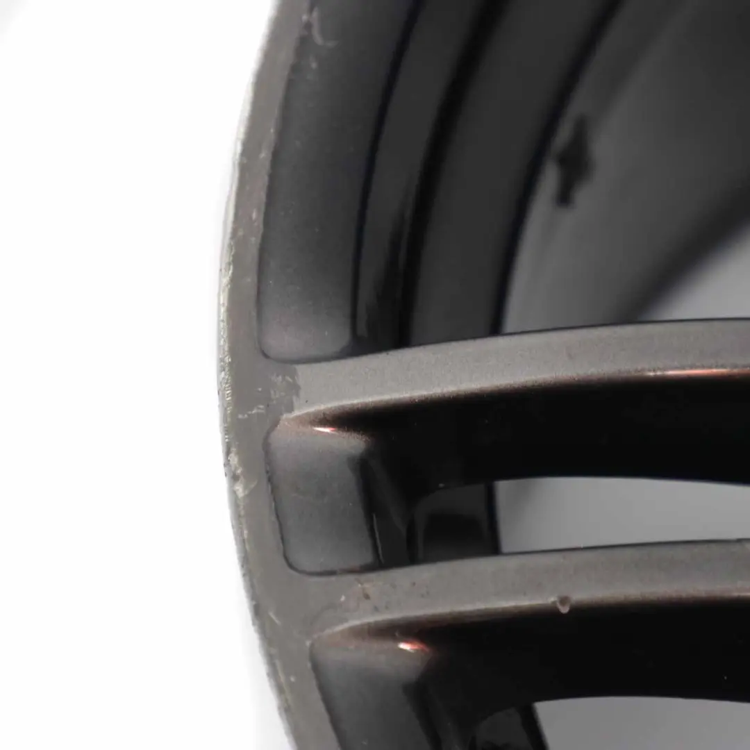 BMW E90 E91 E92 Arrière Roues alliage Jante 19" 9J ET:39 M Double Spoke - SKU 7844344-4 - Numéro de pièce 7844344