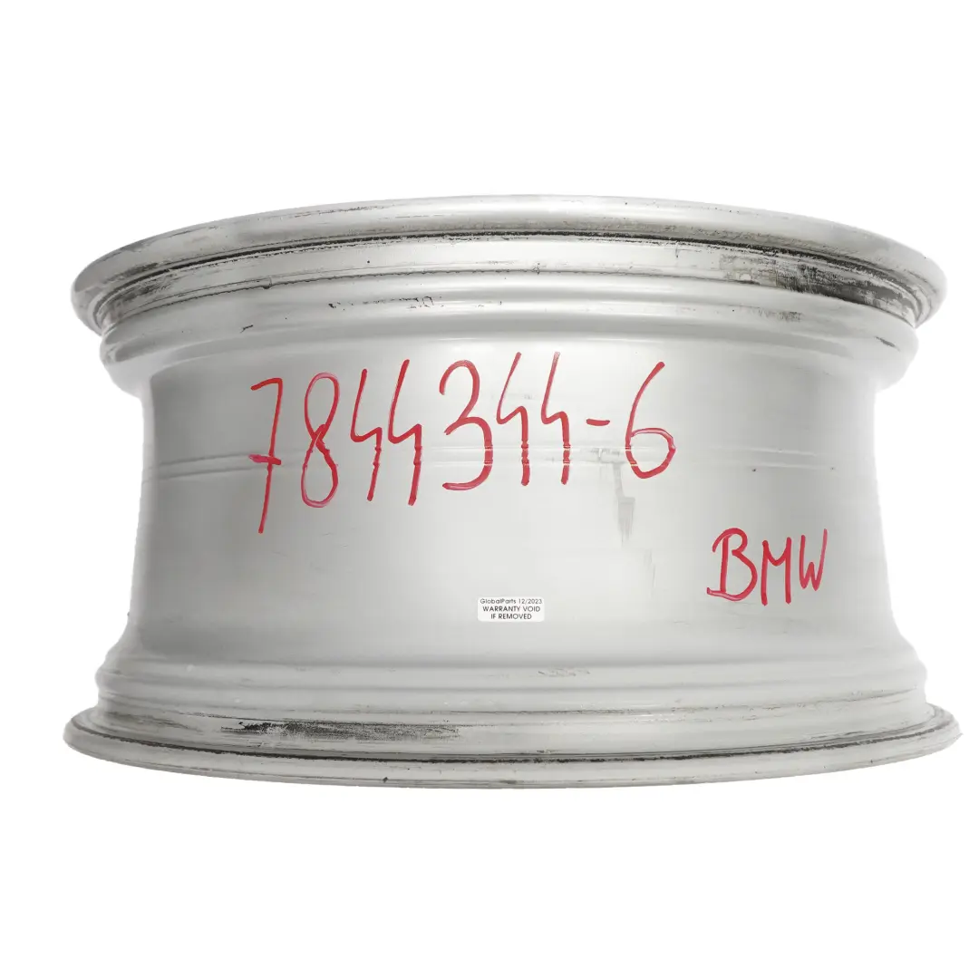 BMW E90 E91 E92 Rear Alloy Wheel Rim 19" 9J ET:39 M Double Spoke 313 - SKU 7844344-6 - Part number 7844344