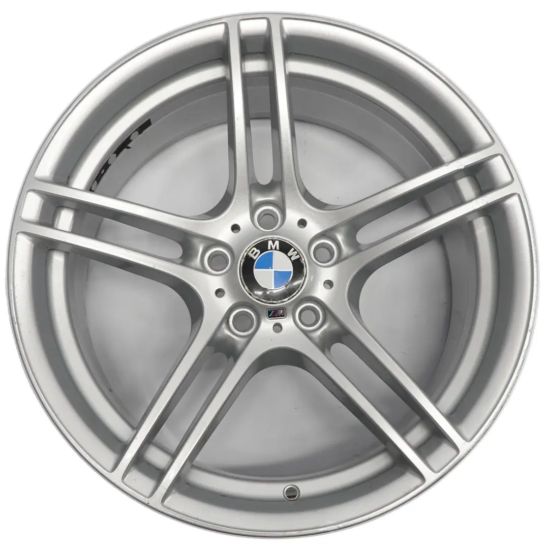 BMW E90 E91 E92 Rear Alloy Wheel Rim 19" 9J ET:39 M Double Spoke 313 - SKU 7844344-6 - Part number 7844344