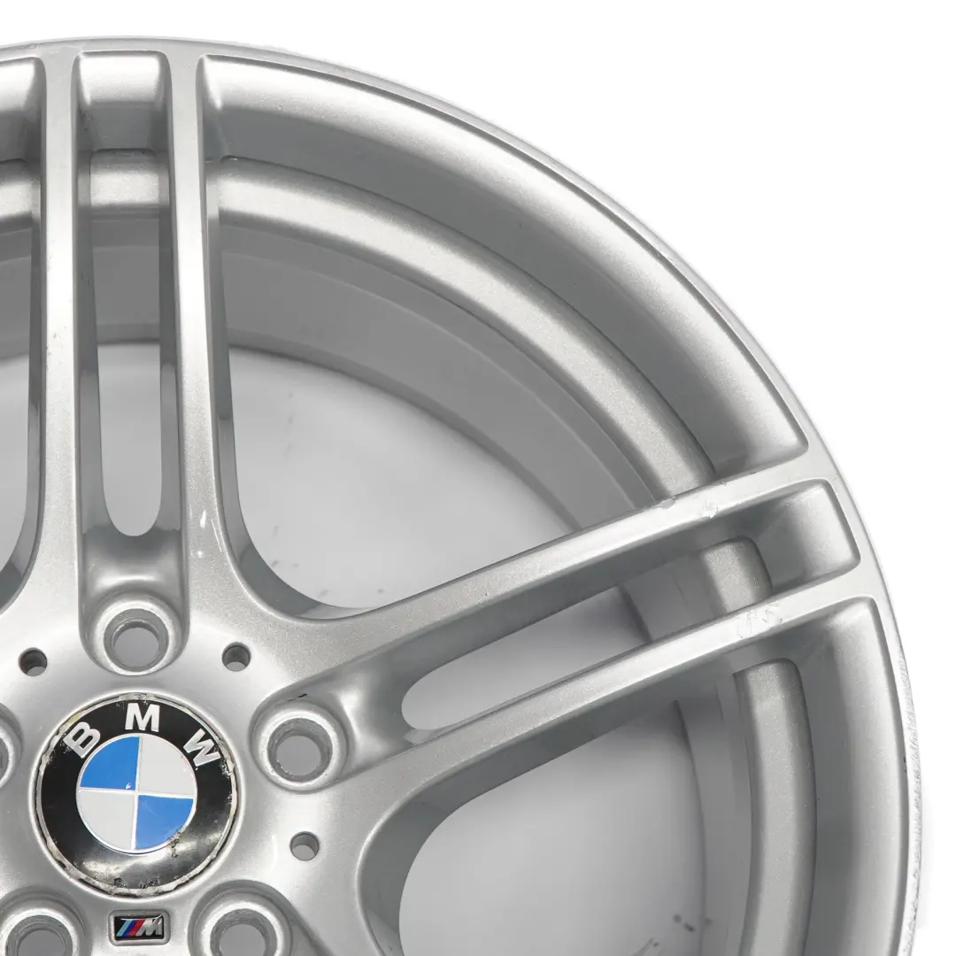 BMW E90 E91 E92 Rear Alloy Wheel Rim 19" 9J ET:39 M Double Spoke 313 - SKU 7844344-6 - Part number 7844344
