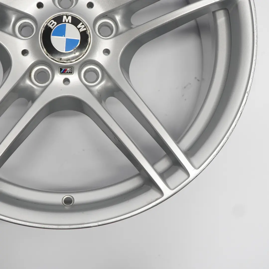 BMW E90 E91 E92 Rear Alloy Wheel Rim 19" 9J ET:39 M Double Spoke 313 - SKU 7844344-6 - Part number 7844344