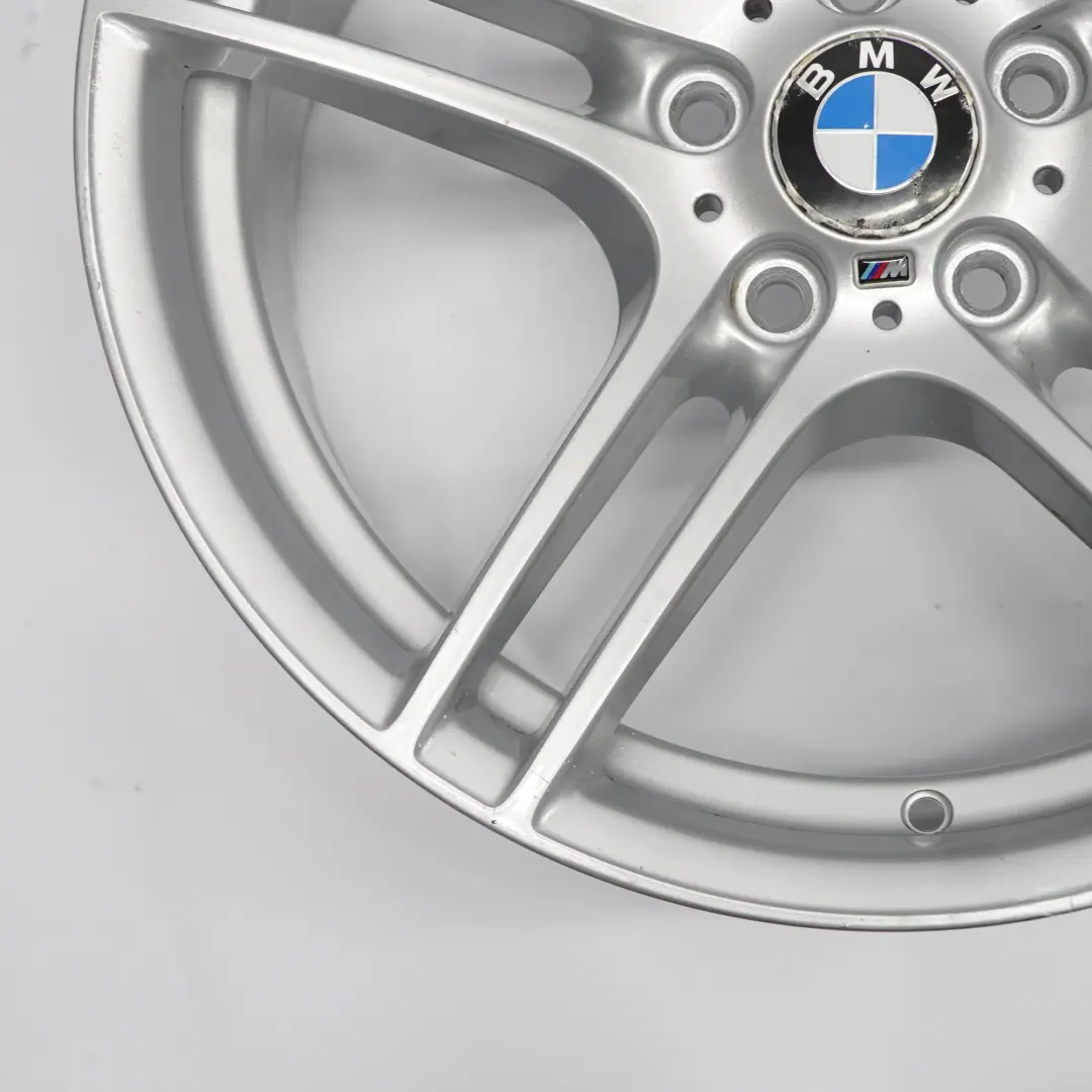 Hinten Legierung Rad Felge 19" 9J ET:39 M Doppelspeiche für BMW E90 E91 E92 mit Teilenummer 7844344 BMW E90 E91 E92 Hinten Legierung Rad Felge 19" 9J ET:39 M Doppelspeiche - SKU 7844344-6 - Teilenummer 7844344