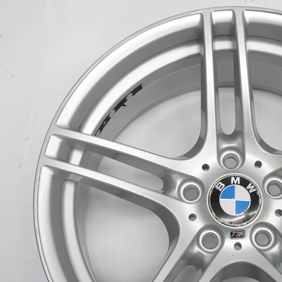 BMW E90 E91 E92 Rear Alloy Wheel Rim 19" 9J ET:39 M Double Spoke 313 - SKU 7844344-6 - Part number 7844344