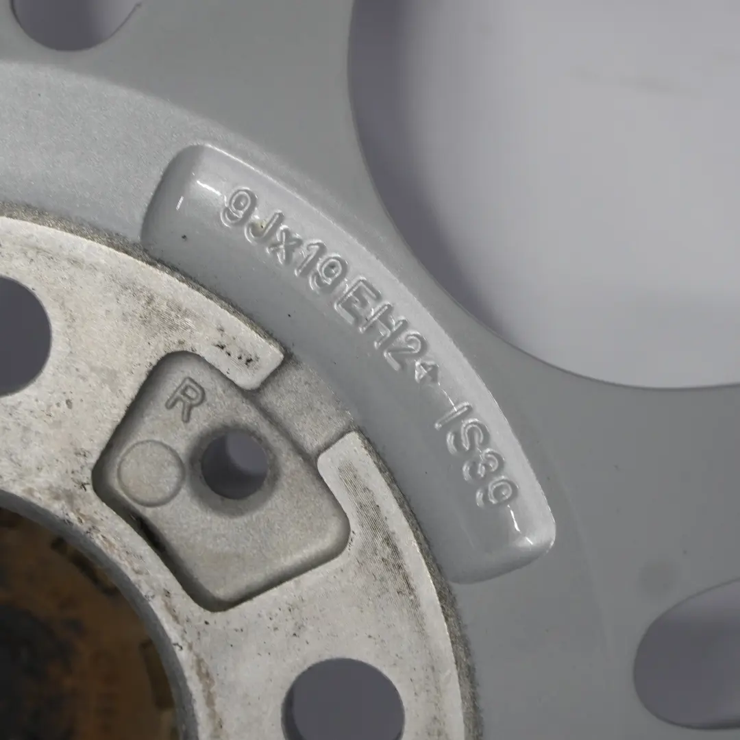 Arrière Roues alliage Jante 19" 9J ET:39 M Double Spoke pour BMW E90 E91 E92 à propos du numéro de pièce 7844344 BMW E90 E91 E92 Arrière Roues alliage Jante 19" 9J ET:39 M Double Spoke - SKU 7844344-6 - Numéro de pièce 7844344