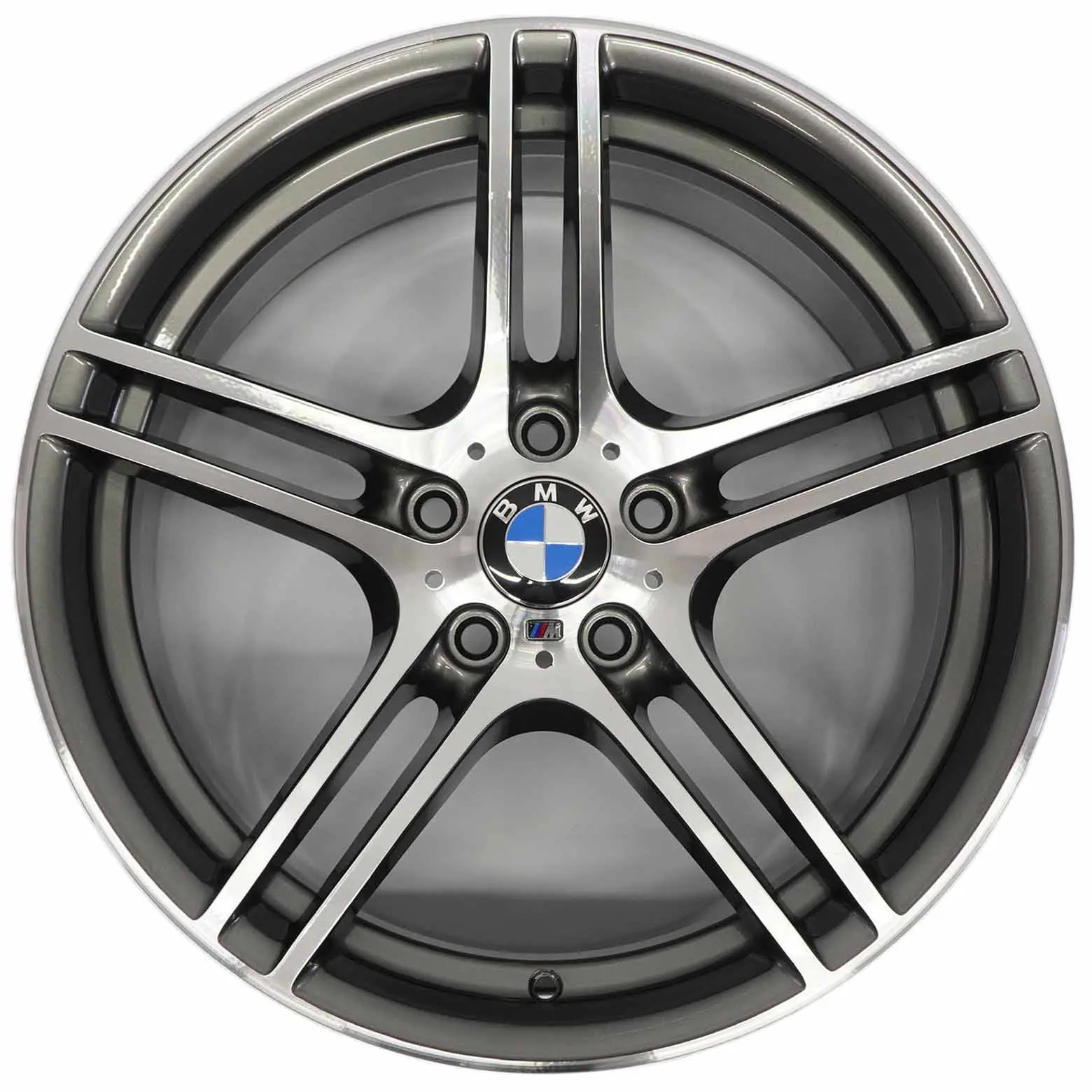 BMW E90 E91 E92 Negro llanta aleación 19" 9J ET:39 M radios dobles 313 7844344