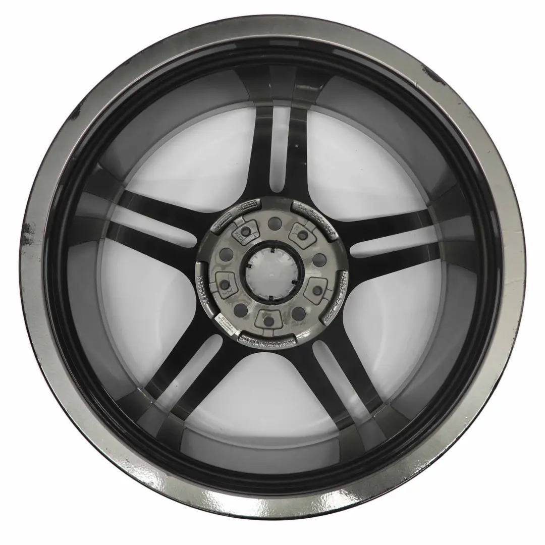 Ferricgrey Leichtmetallrad 19" 9J ET:39 M Doppelspeiche 313 für BMW E90 E91 mit Teilenummer 7844344 BMW E90 E91 Ferricgrey Leichtmetallrad 19" 9J ET:39 M Doppelspeiche 313 - SKU 7844344 - Teilenummer 7844344