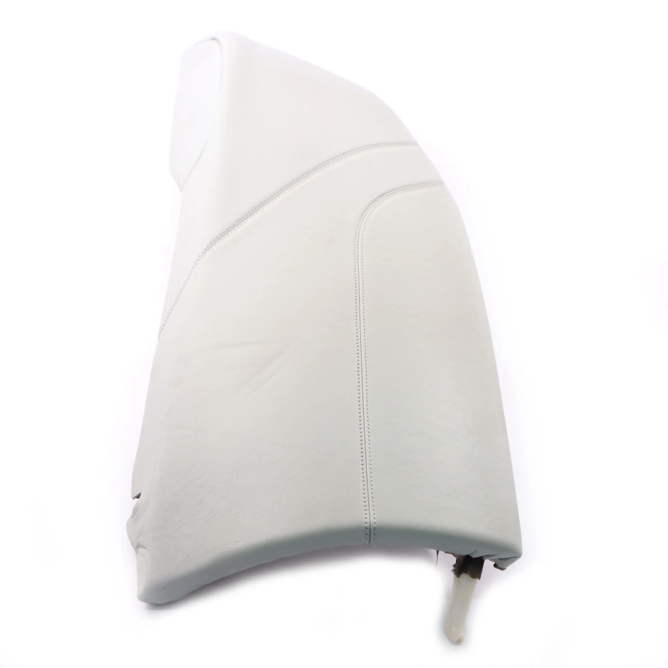 BMW F10 M5 Asiento Trasero Cubierta Lateral Banco Izquierdo Cuero Silverstone