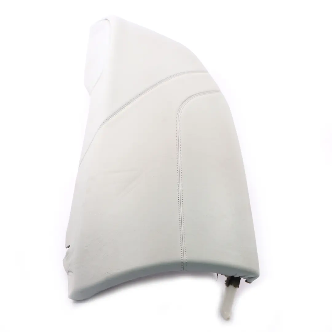 Side Finisher Bench Left N/S Leather Silverstone to BMW F10 M5 Rear Seat Cover with Part number 7844449 BMW F10 M5 Rear Seat Cover Side Finisher Bench Left N/S Leather Silverstone - SKU 7844449 - Part number 7844449