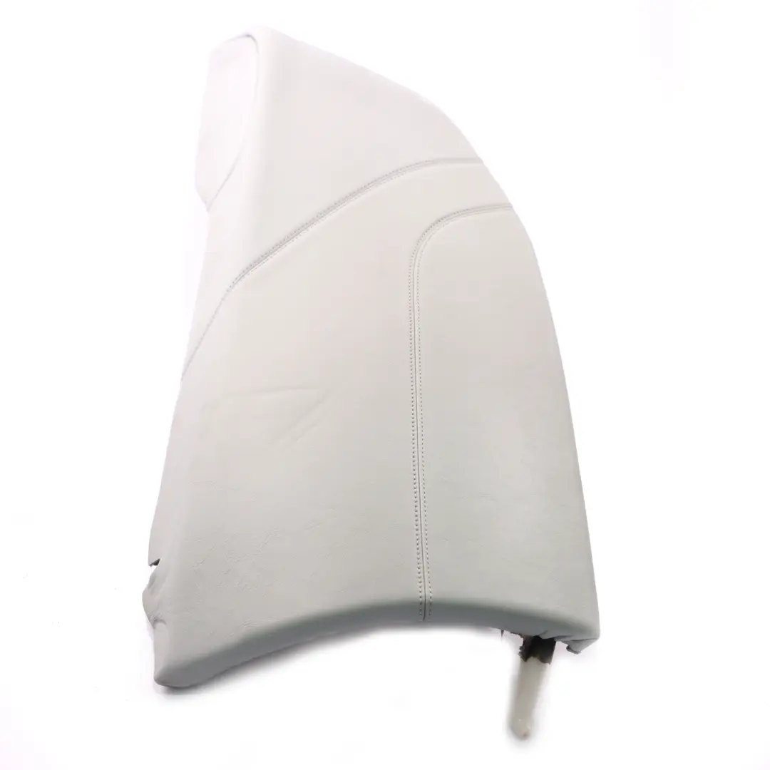 Rücksitz Abdeckung Seite Bank links Leder Silverstone für BMW F10 M5 mit Teilenummer 7844449 BMW F10 M5 Rücksitz Abdeckung Seite Bank links Leder Silverstone - SKU 7844449 - Teilenummer 7844449