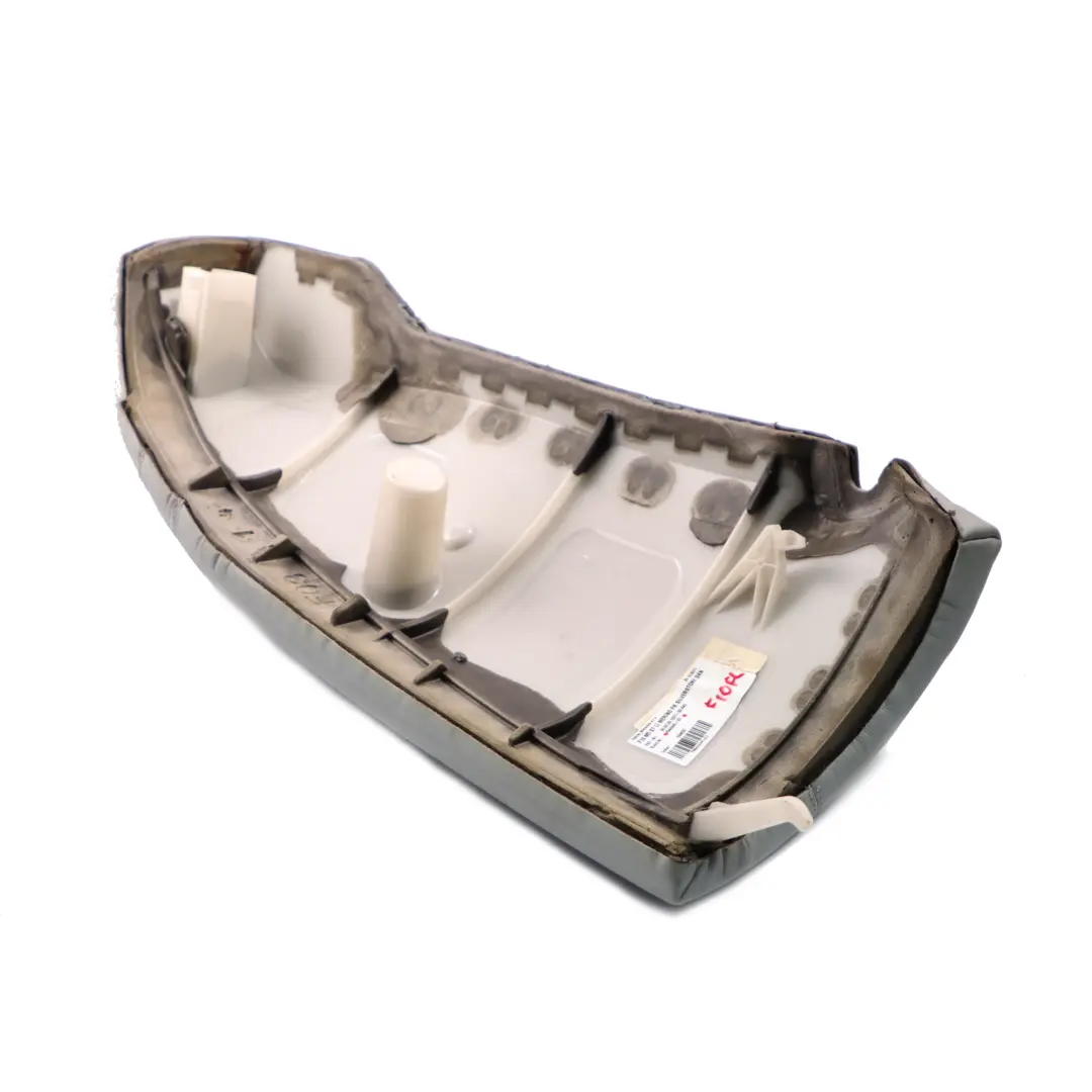 Side Finisher Bench Left N/S Leather Silverstone to BMW F10 M5 Rear Seat Cover with Part number 7844449 BMW F10 M5 Rear Seat Cover Side Finisher Bench Left N/S Leather Silverstone - SKU 7844449 - Part number 7844449