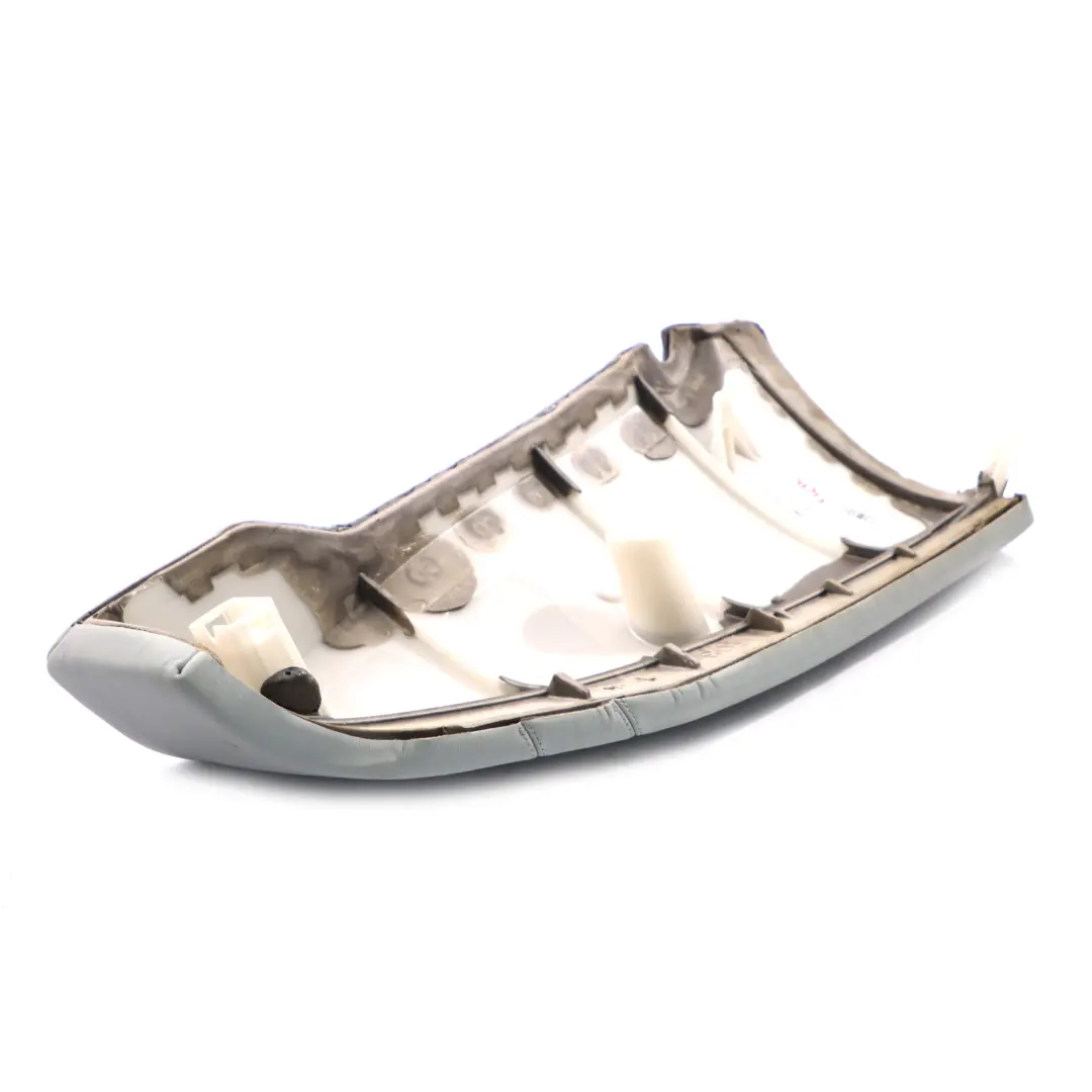 Asiento Trasero Cubierta Lateral Banco Izquierdo Cuero Silverstone para BMW F10 M5 con número de pieza 7844449 BMW F10 M5 Asiento Trasero Cubierta Lateral Banco Izquierdo Cuero Silverstone - SKU 7844449 - Número de pieza 7844449