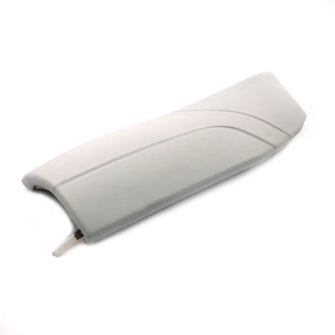 Rücksitz Abdeckung Seite Bank links Leder Silverstone für BMW F10 M5 mit Teilenummer 7844449 BMW F10 M5 Rücksitz Abdeckung Seite Bank links Leder Silverstone - SKU 7844449 - Teilenummer 7844449