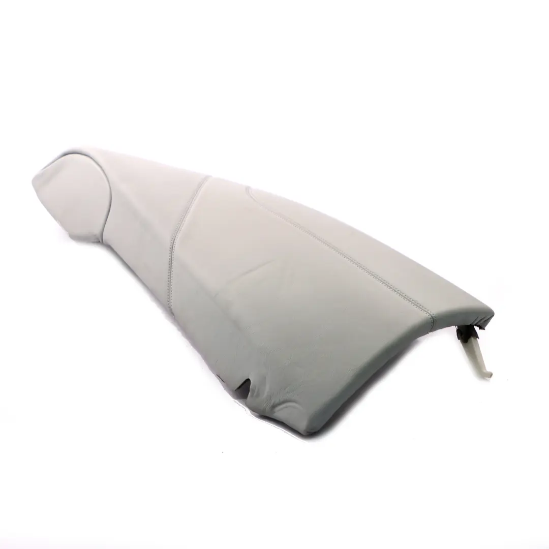 BMW F10 M5 Couvercle de siège arrière Finition latérale gauche cuir Silverstone - SKU 7844449 - Numéro de pièce 7844449