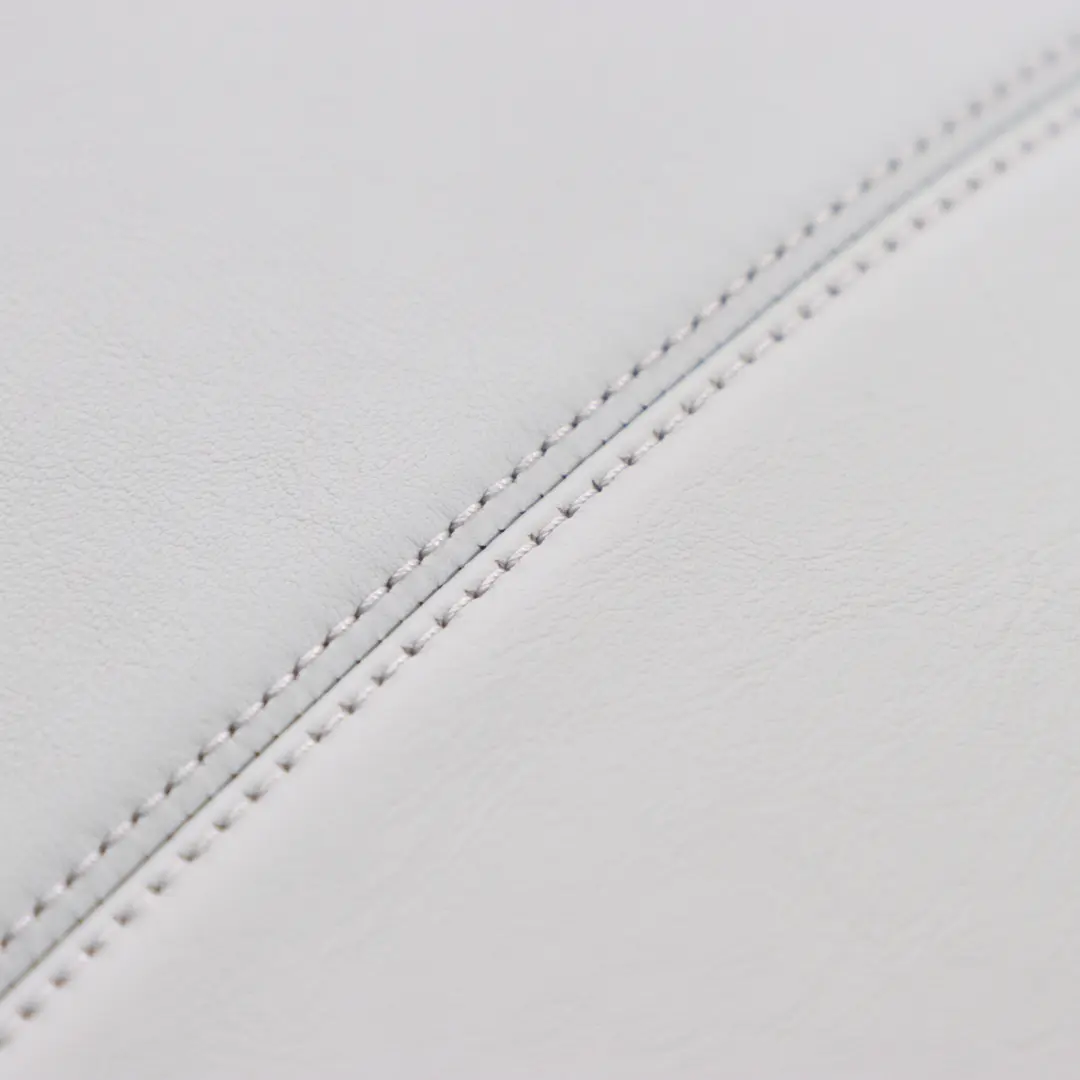 Rücksitz Abdeckung Seite Bank links Leder Silverstone für BMW F10 M5 mit Teilenummer 7844449 BMW F10 M5 Rücksitz Abdeckung Seite Bank links Leder Silverstone - SKU 7844449 - Teilenummer 7844449