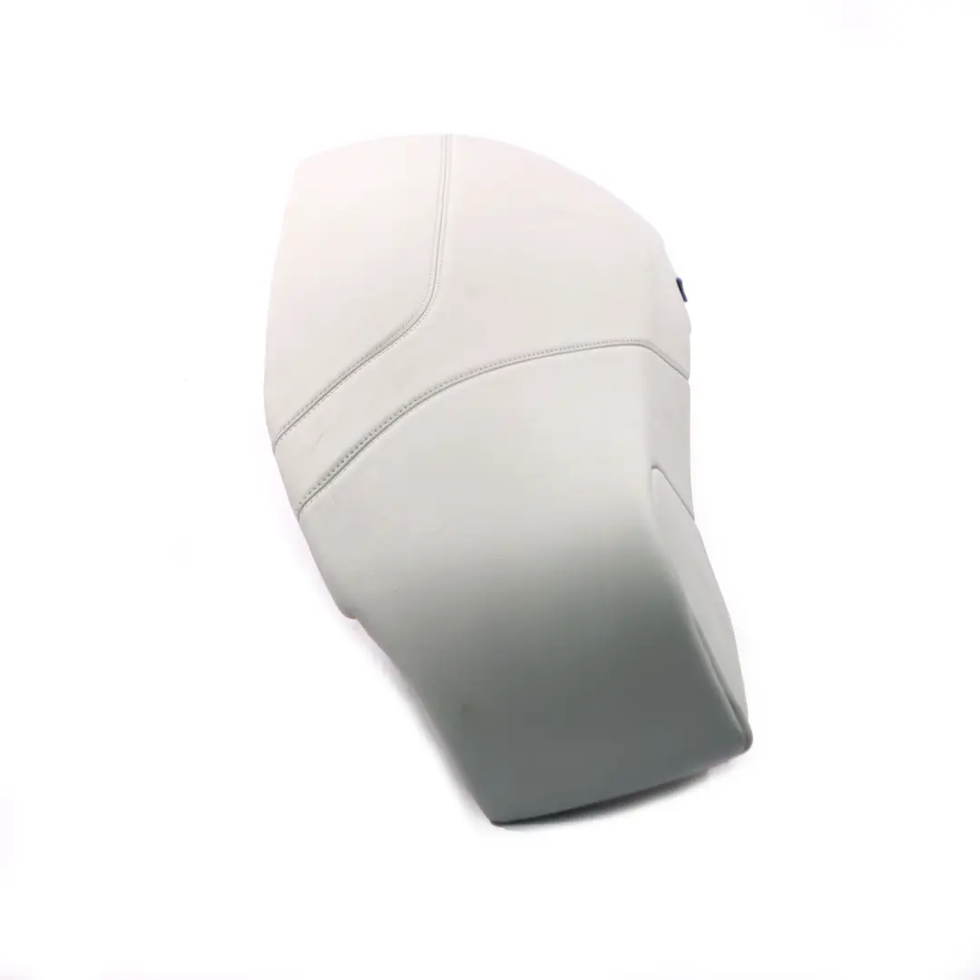 Rücksitz Abdeckung Seite Bank links Leder Silverstone für BMW F10 M5 mit Teilenummer 7844449 BMW F10 M5 Rücksitz Abdeckung Seite Bank links Leder Silverstone - SKU 7844449 - Teilenummer 7844449