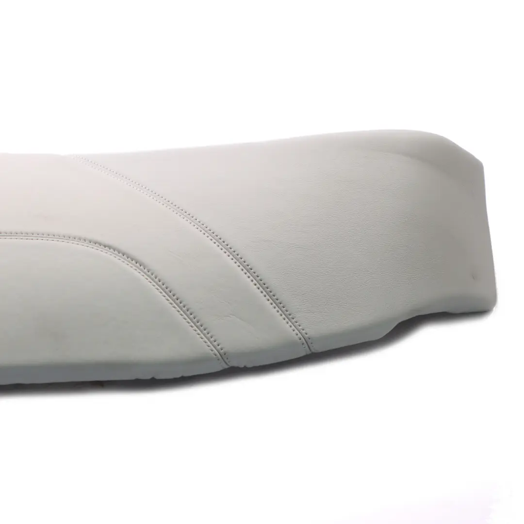 BMW F10 M5 Rücksitz Abdeckung Seite Bank links Leder Silverstone - SKU 7844449 - Teilenummer 7844449