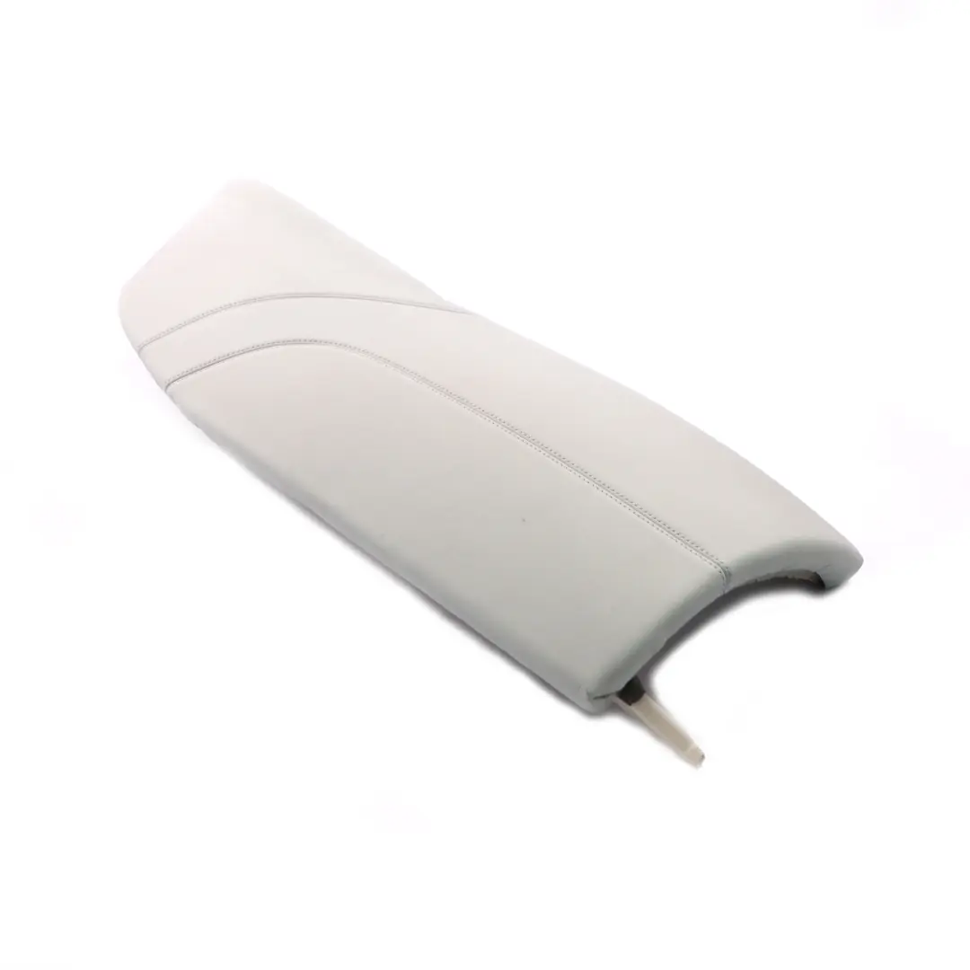BMW F10 M5 Rear Seat Cover Side Finisher Bench Right O/S Leather Silverstone - SKU 7844450 - Part number 7844450
