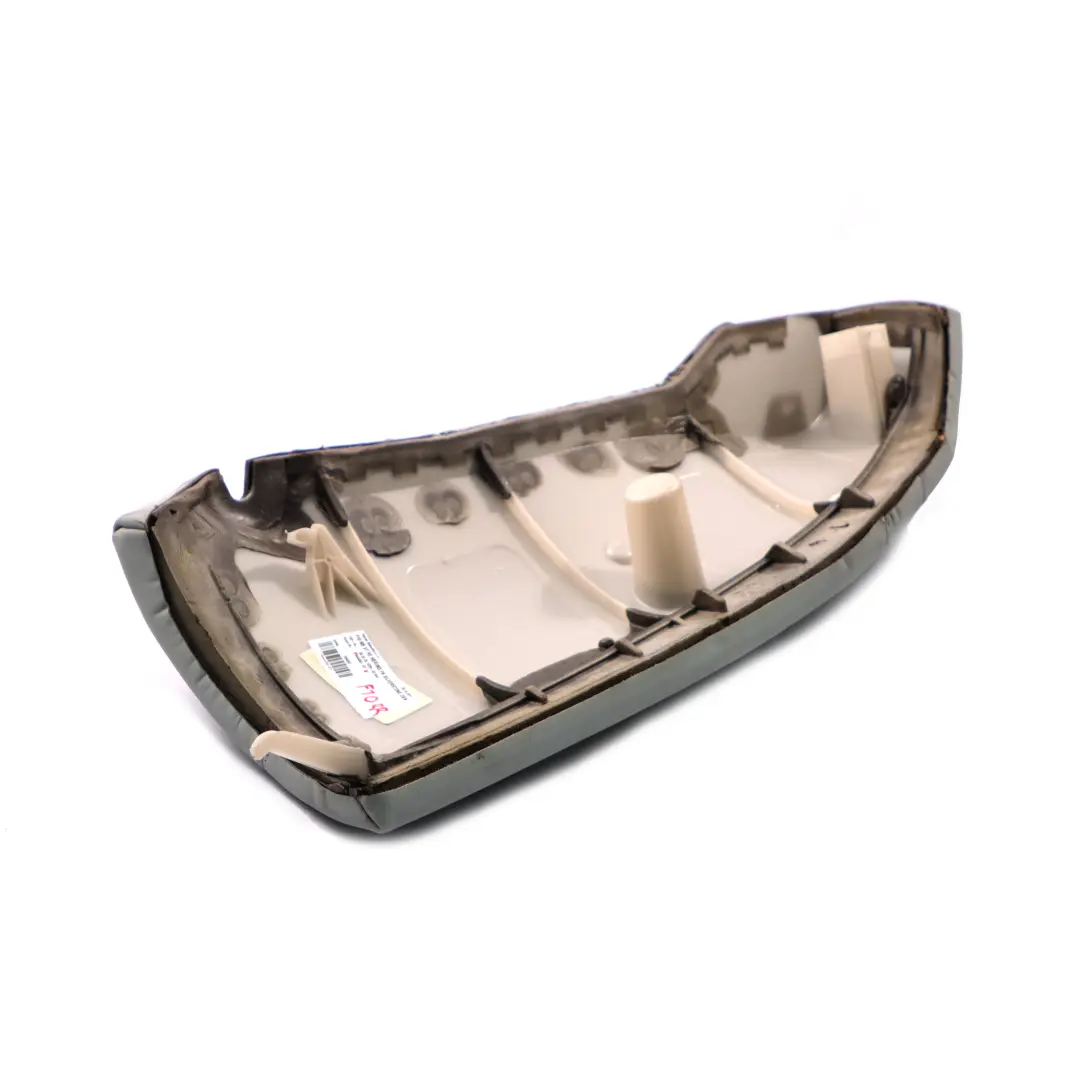 Coprisedile posteriore Finitura laterale destra Pelle Silverstone per BMW F10 M5 con numero di parte 7844450 BMW F10 M5 Coprisedile posteriore Finitura laterale destra Pelle Silverstone - SKU 7844450 - Numero di parte 7844450