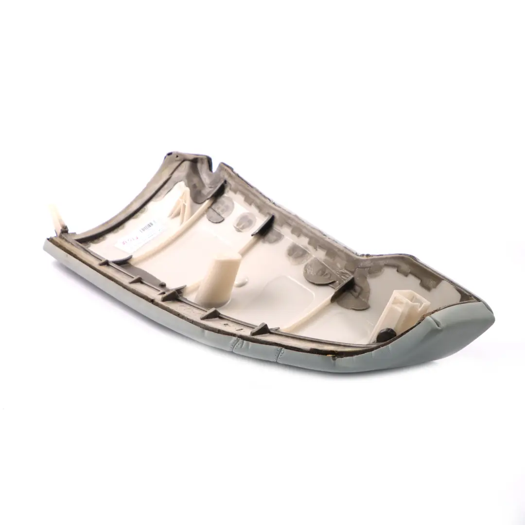 Side Finisher Bench Right O/S Leather Silverstone to BMW F10 M5 Rear Seat Cover with Part number 7844450 BMW F10 M5 Rear Seat Cover Side Finisher Bench Right O/S Leather Silverstone - SKU 7844450 - Part number 7844450