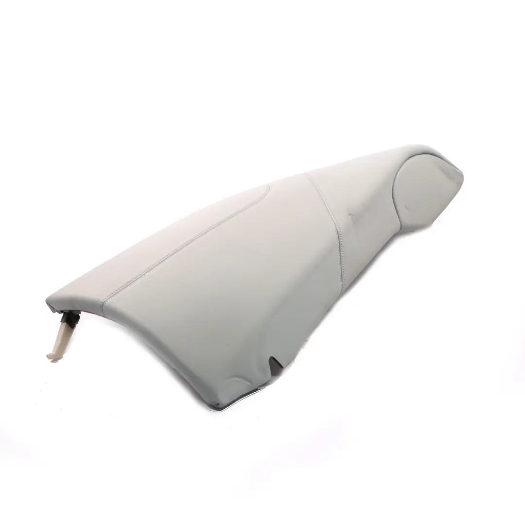 Side Finisher Bench Right O/S Leather Silverstone to BMW F10 M5 Rear Seat Cover with Part number 7844450 BMW F10 M5 Rear Seat Cover Side Finisher Bench Right O/S Leather Silverstone - SKU 7844450 - Part number 7844450