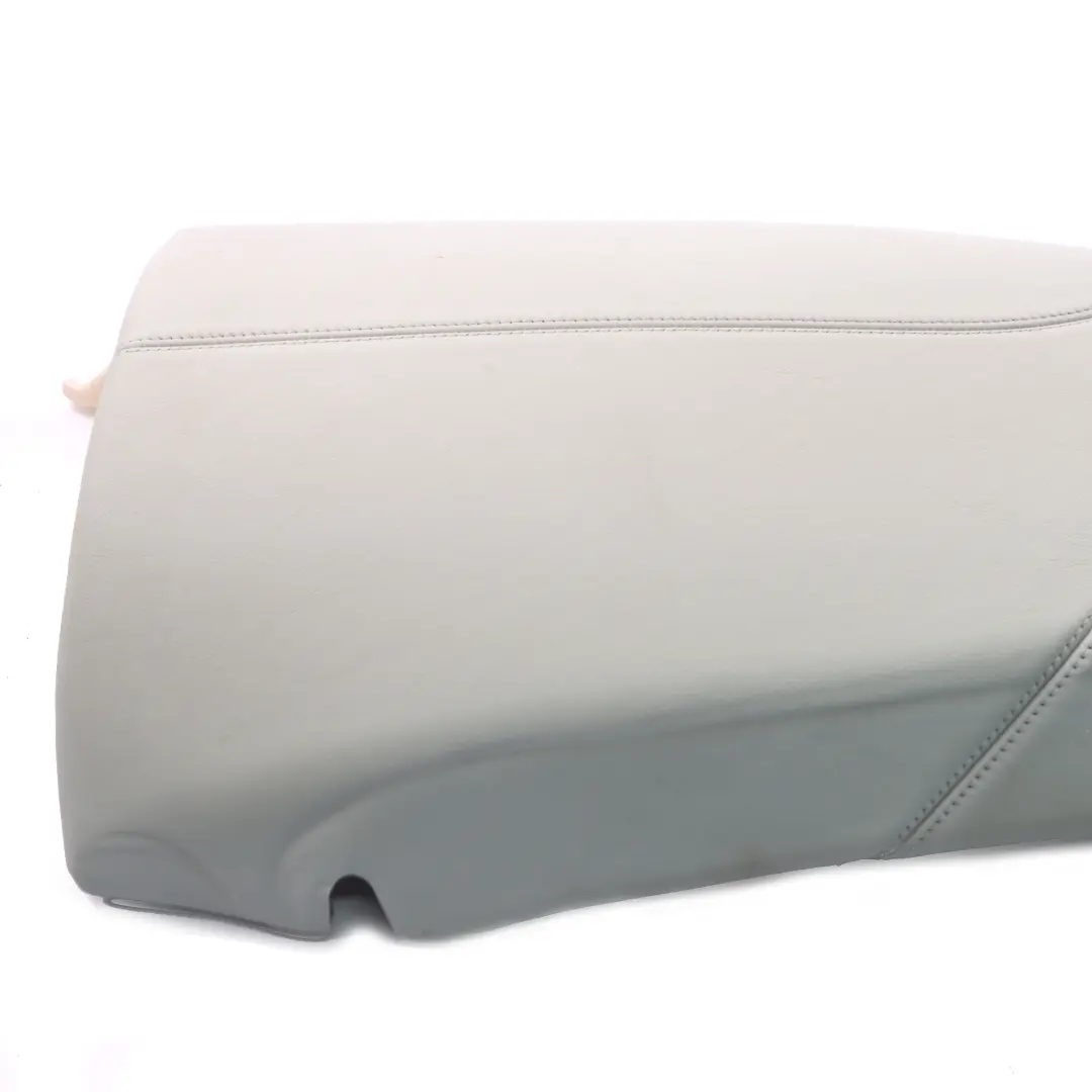 Couvercle de siège arrière Finition latérale droite cuir Silverstone pour BMW F10 M5 à propos du numéro de pièce 7844450 BMW F10 M5 Couvercle de siège arrière Finition latérale droite cuir Silverstone - SKU 7844450 - Numéro de pièce 7844450