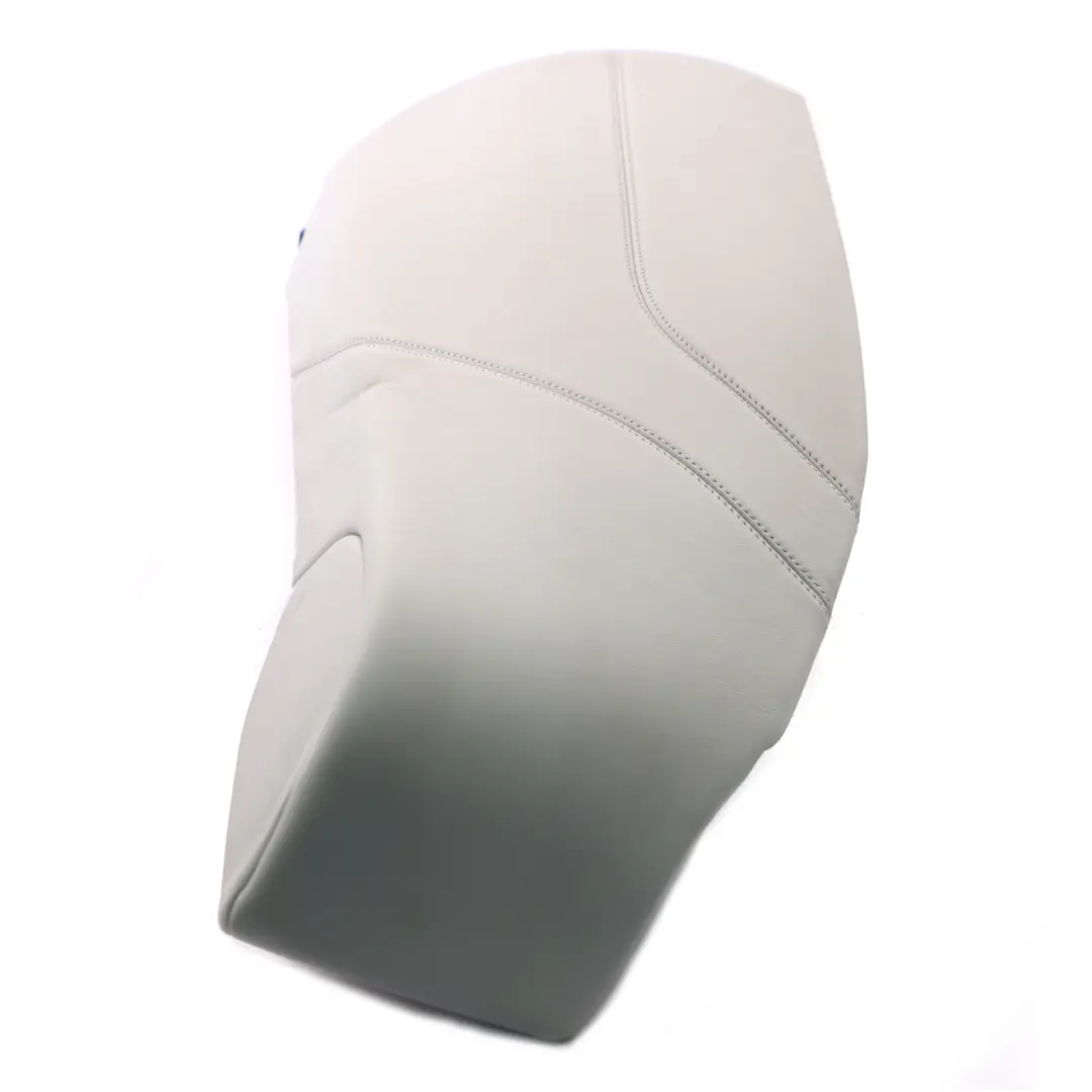 Asiento Trasero Cubierta Lateral Banco Derecho Cuero Silverstone para BMW F10 M5 con número de pieza 7844450 BMW F10 M5 Asiento Trasero Cubierta Lateral Banco Derecho Cuero Silverstone - SKU 7844450 - Número de pieza 7844450