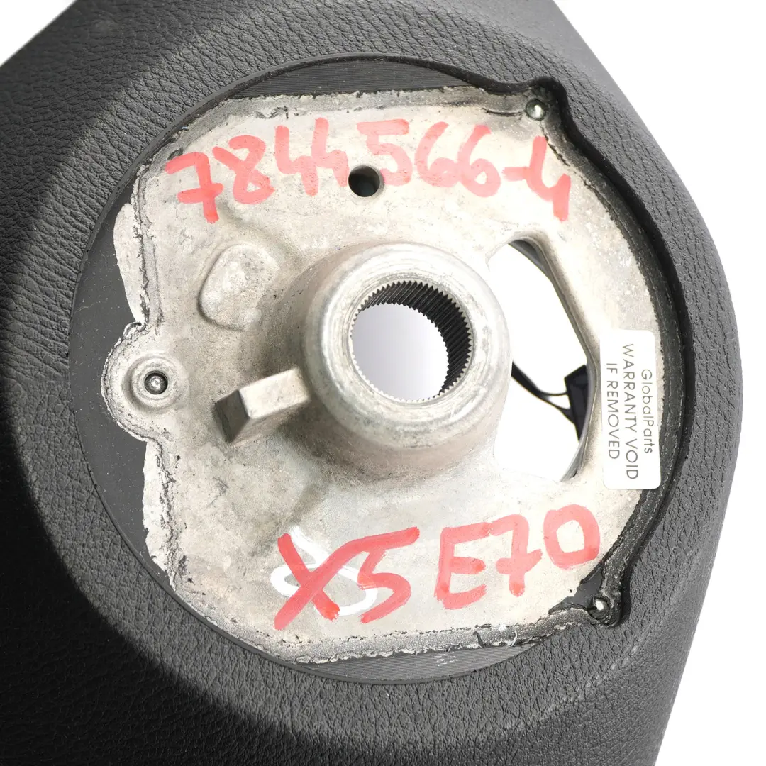 NOUVEAU Cuir Noir Volant M Sport avec Bandes Noires multifonctions pour BMW X5 E70 à propos du numéro de pièce 7844566 BMW X5 E70 NOUVEAU Cuir Noir Volant M Sport avec Bandes Noires multifonctions - SKU 7844566-4 - Numéro de pièce 7844566