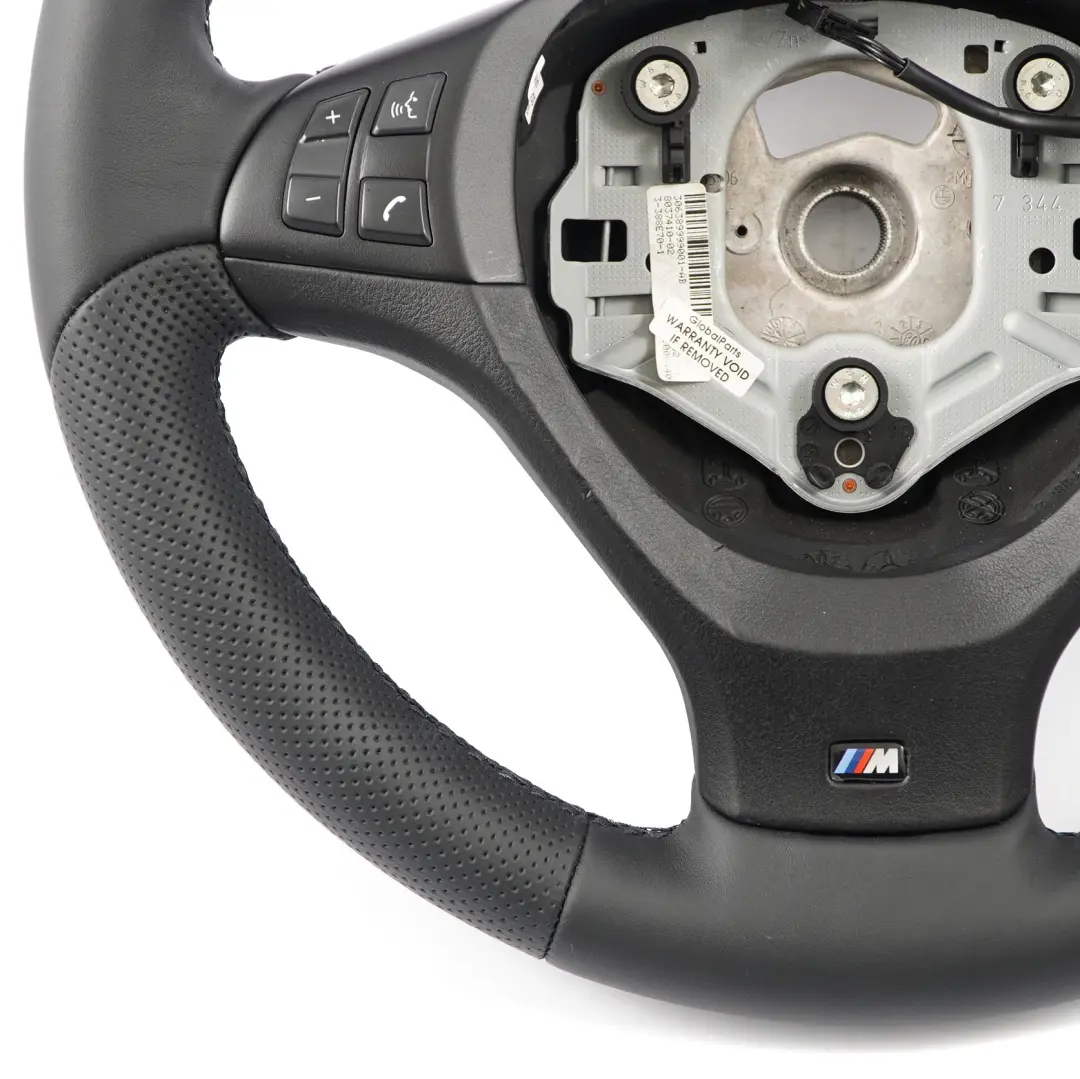 NOUVEAU Cuir Noir Volant M Sport avec Bandes Noires multifonctions pour BMW X5 E70 à propos du numéro de pièce 7844566 BMW X5 E70 NOUVEAU Cuir Noir Volant M Sport avec Bandes Noires multifonctions - SKU 7844566-4 - Numéro de pièce 7844566