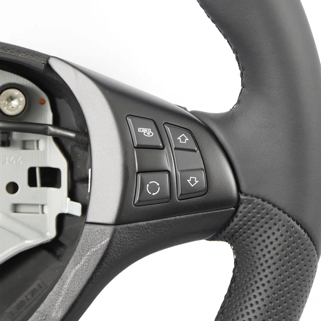 NUOVO M Sport Nero Volante in Pelle Nero Fili Multifunzione per BMW X5 E70 con numero di parte 7844566 BMW X5 E70 NUOVO M Sport Nero Volante in Pelle Nero Fili Multifunzione - SKU 7844566-4 - Numero di parte 7844566