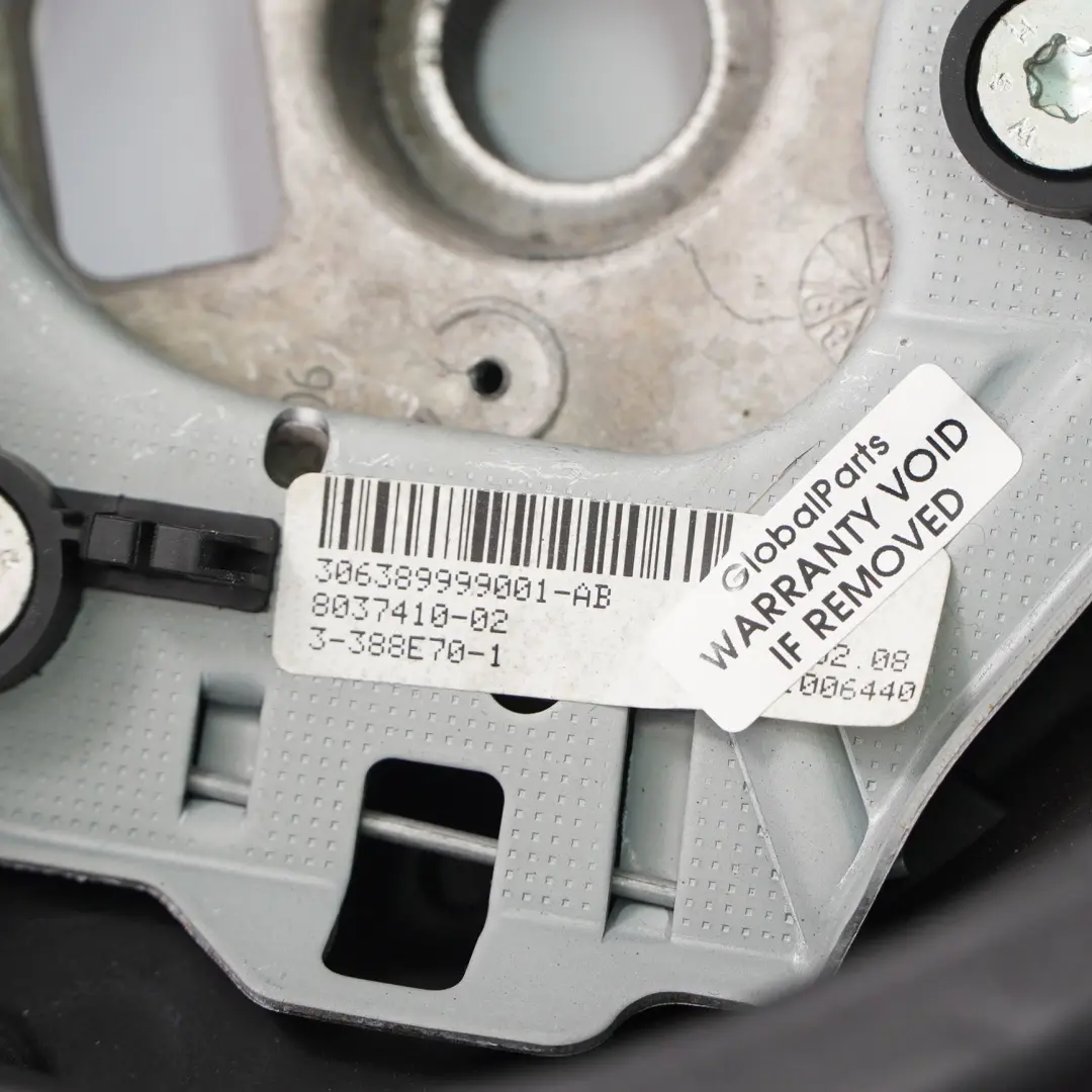 NUOVO M Sport Nero Volante in Pelle Nero Fili Multifunzione per BMW X5 E70 con numero di parte 7844566 BMW X5 E70 NUOVO M Sport Nero Volante in Pelle Nero Fili Multifunzione - SKU 7844566-4 - Numero di parte 7844566