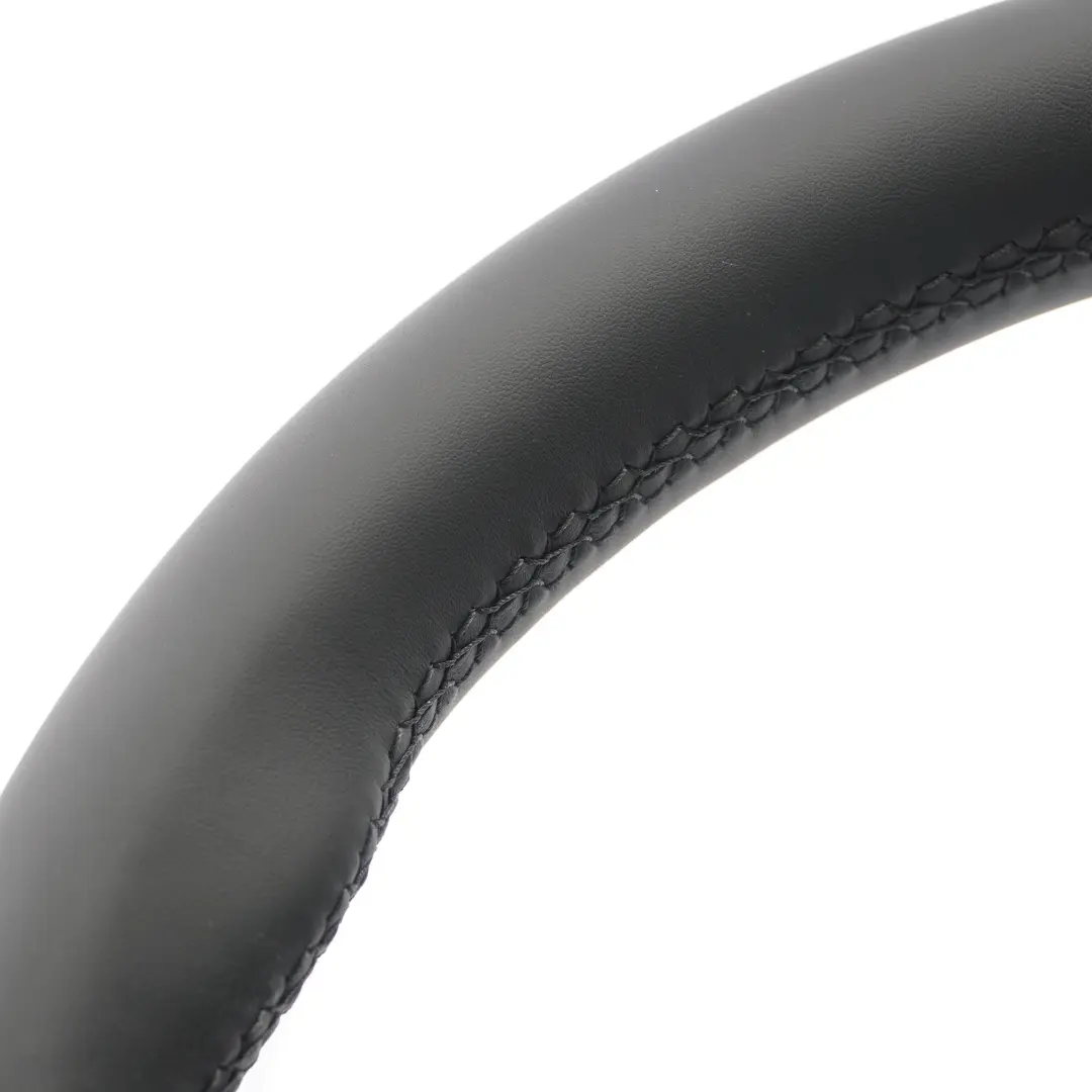 BMW X5 E70 NEW M Sport Black Leather Steering Wheel Black Threads Multifunction - SKU 7844566-4 - Part number 7844566