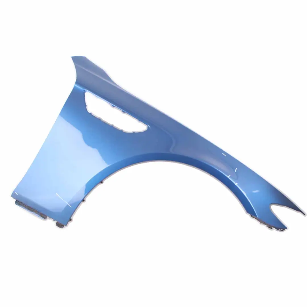 Wing Panel Front Right O/S Side Panel Fender Monte Carlo Blue - B05 to BMW F10 M5 with Part number 7844702 BMW F10 M5 Wing Panel Front Right O/S Side Panel Fender Monte Carlo Blue - B05 - SKU 7844702-MCB - Part number 7844702