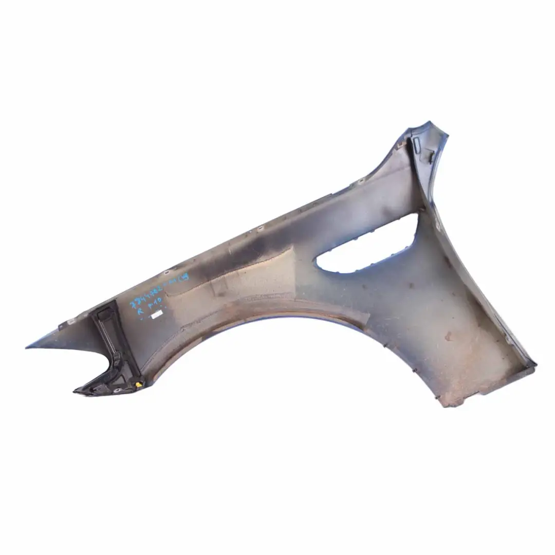 Wing Panel Front Right O/S Side Panel Fender Monte Carlo Blue - B05 to BMW F10 M5 with Part number 7844702 BMW F10 M5 Wing Panel Front Right O/S Side Panel Fender Monte Carlo Blue - B05 - SKU 7844702-MCB - Part number 7844702