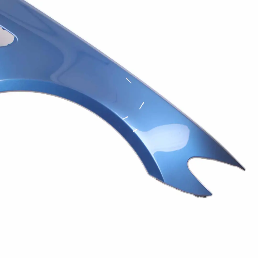 Wing Panel Front Right O/S Side Panel Fender Monte Carlo Blue - B05 to BMW F10 M5 with Part number 7844702 BMW F10 M5 Wing Panel Front Right O/S Side Panel Fender Monte Carlo Blue - B05 - SKU 7844702-MCB - Part number 7844702