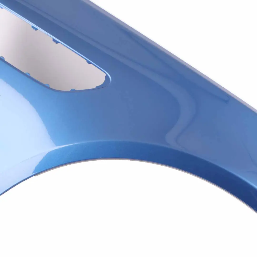 Wing Panel Front Right O/S Side Panel Fender Monte Carlo Blue - B05 to BMW F10 M5 with Part number 7844702 BMW F10 M5 Wing Panel Front Right O/S Side Panel Fender Monte Carlo Blue - B05 - SKU 7844702-MCB - Part number 7844702