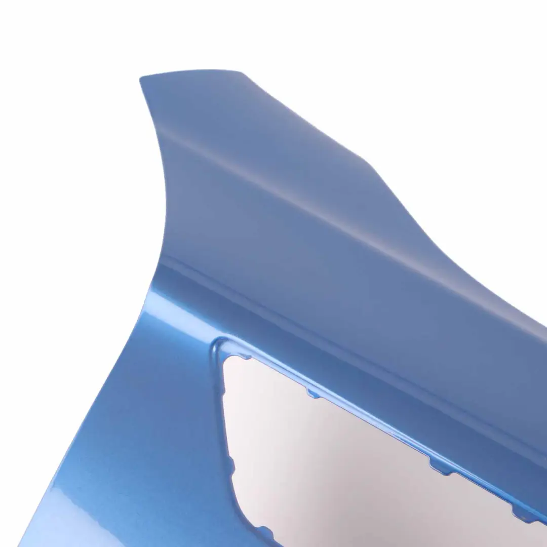 Wing Panel Front Right O/S Side Panel Fender Monte Carlo Blue - B05 to BMW F10 M5 with Part number 7844702 BMW F10 M5 Wing Panel Front Right O/S Side Panel Fender Monte Carlo Blue - B05 - SKU 7844702-MCB - Part number 7844702