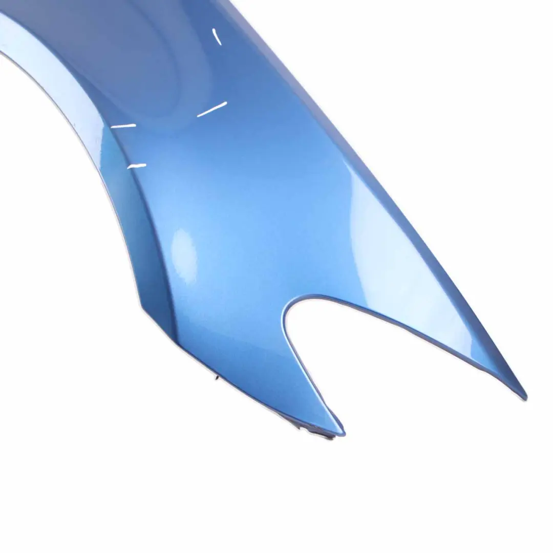 Wing Panel Front Right O/S Side Panel Fender Monte Carlo Blue - B05 to BMW F10 M5 with Part number 7844702 BMW F10 M5 Wing Panel Front Right O/S Side Panel Fender Monte Carlo Blue - B05 - SKU 7844702-MCB - Part number 7844702