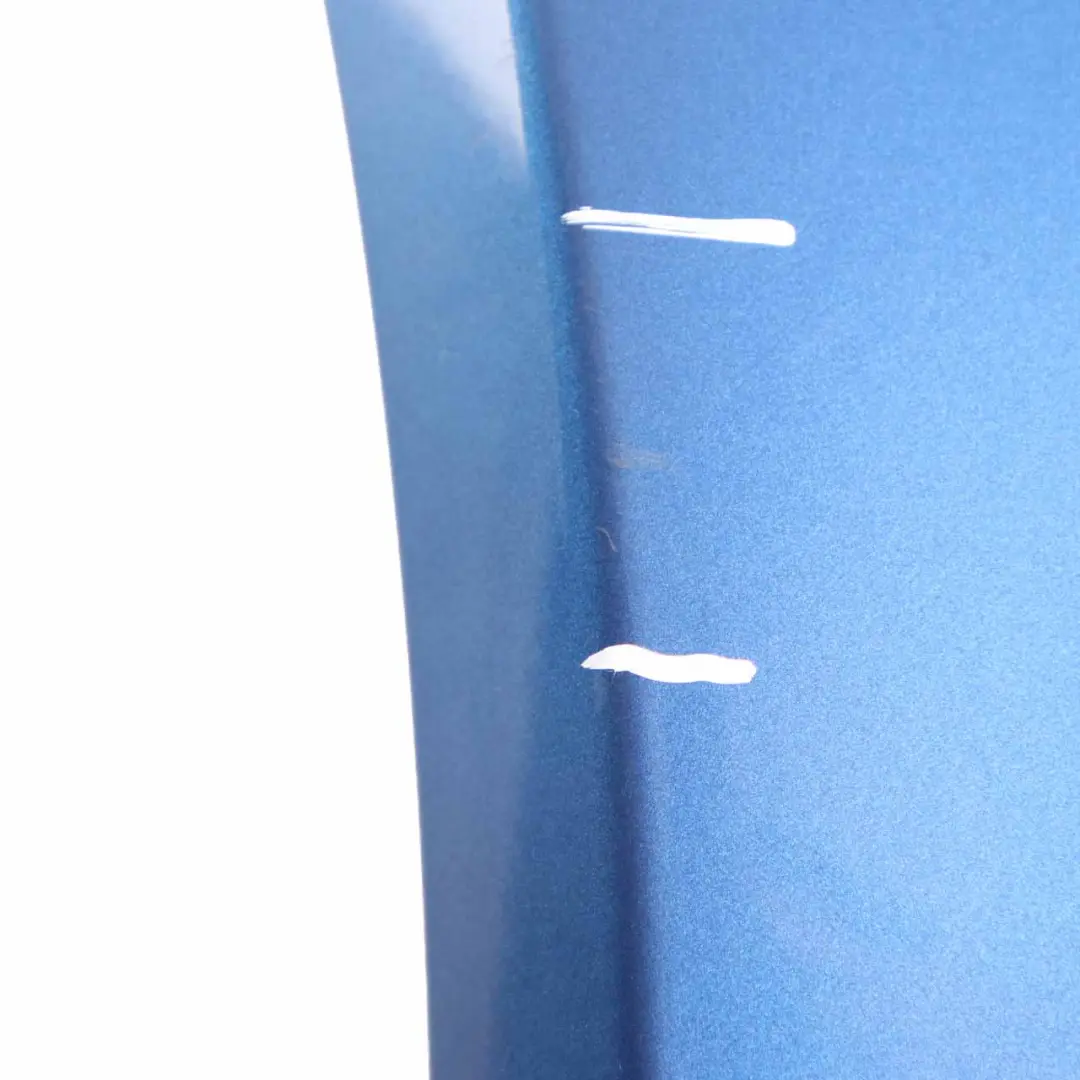 Wing Panel Front Right O/S Side Panel Fender Monte Carlo Blue - B05 to BMW F10 M5 with Part number 7844702 BMW F10 M5 Wing Panel Front Right O/S Side Panel Fender Monte Carlo Blue - B05 - SKU 7844702-MCB - Part number 7844702