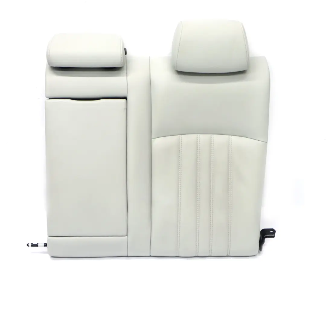 BMW F10 M5 Rücksitz Rückenlehne Links Abdeckung Becherhalter Leder Silverstone - SKU 7844813 - Teilenummer 7844813