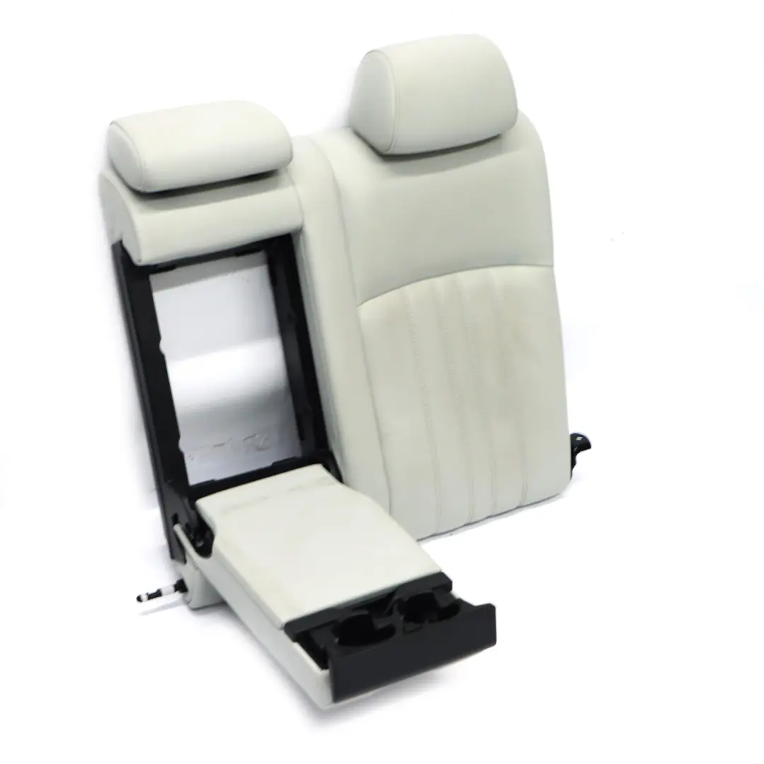 BMW F10 M5 Rücksitz Rückenlehne Links Abdeckung Becherhalter Leder Silverstone - SKU 7844813 - Teilenummer 7844813