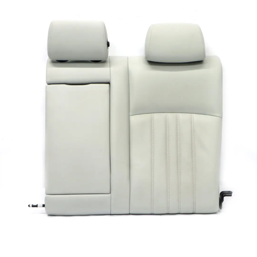 BMW F10 M5 Rücksitz Rückenlehne Links Abdeckung Becherhalter Leder Silverstone - SKU 7844813 - Teilenummer 7844813