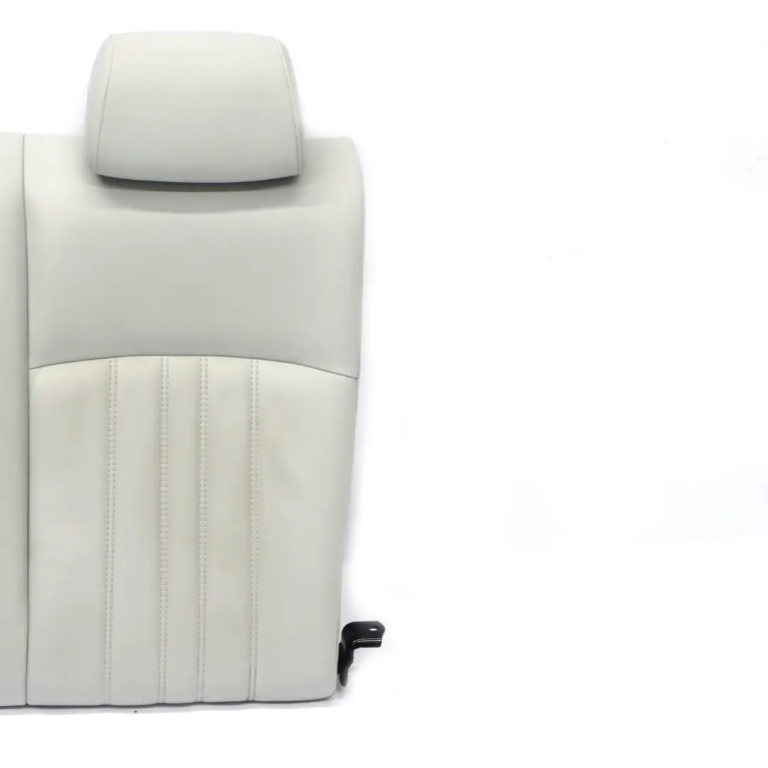 Schienale Sedile Posteriore Sinistro Coperchio Pelle Silverstone per BMW F10 M5 con numero di parte 7844813 BMW F10 M5 Schienale Sedile Posteriore Sinistro Coperchio Pelle Silverstone - SKU 7844813 - Numero di parte 7844813
