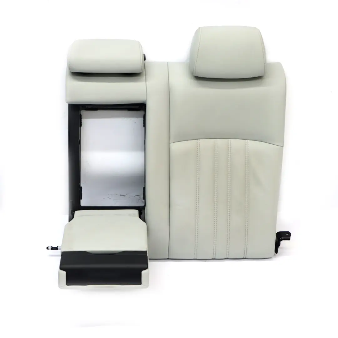 BMW F10 M5 Rücksitz Rückenlehne Links Abdeckung Becherhalter Leder Silverstone - SKU 7844813 - Teilenummer 7844813