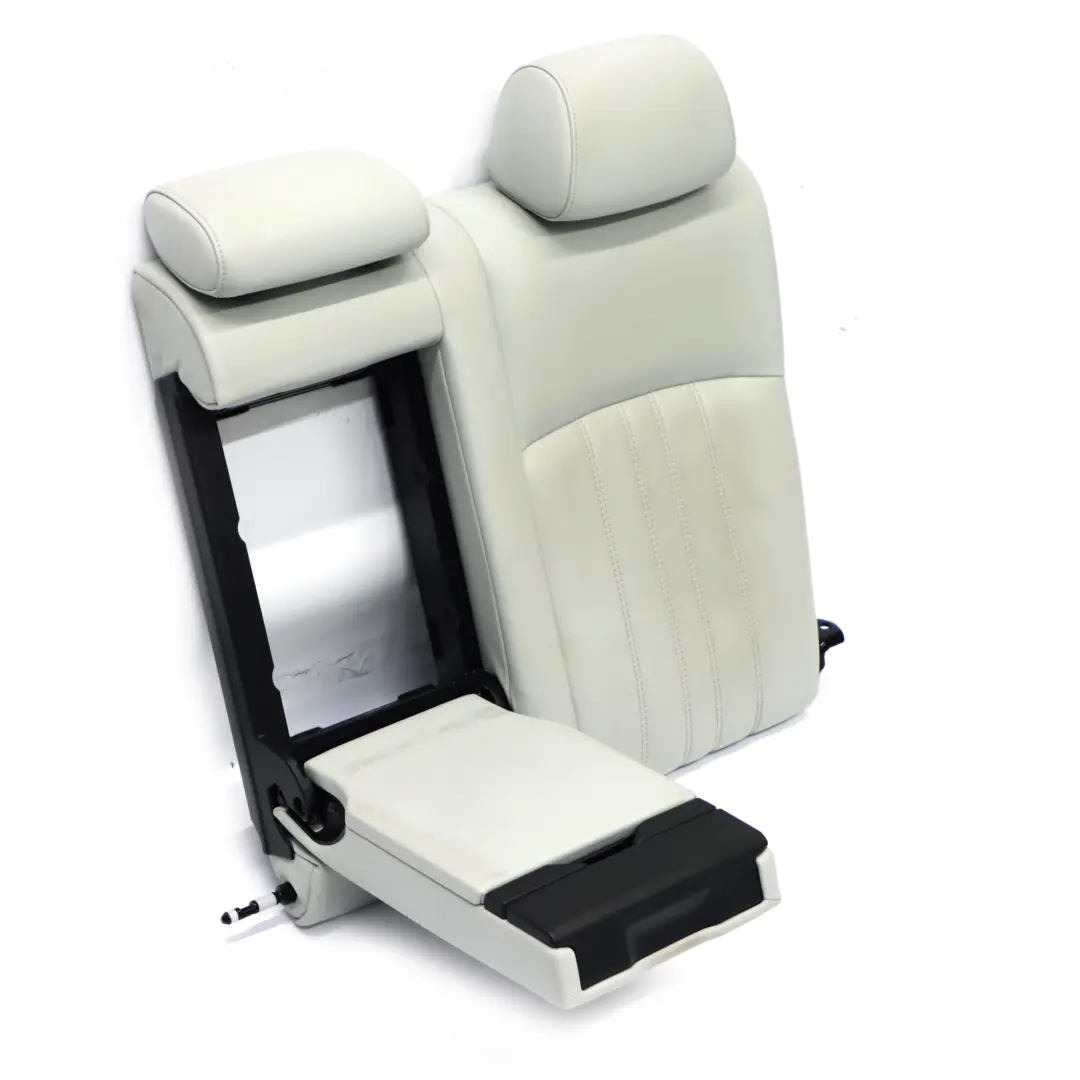 BMW F10 M5 Rücksitz Rückenlehne Links Abdeckung Becherhalter Leder Silverstone - SKU 7844813 - Teilenummer 7844813