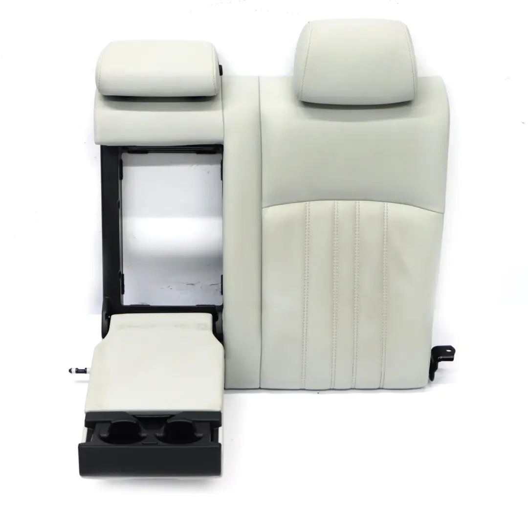 BMW F10 M5 Rücksitz Rückenlehne Links Abdeckung Becherhalter Leder Silverstone - SKU 7844813 - Teilenummer 7844813