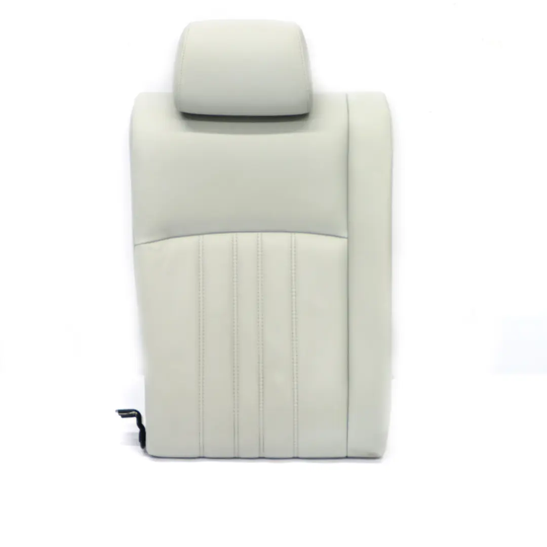 Respaldo Asiento Trasero Izquierdo Funda Portavasos Cuero Silverstone para BMW F10 M5 con número de pieza 7844814 BMW F10 M5 Respaldo Asiento Trasero Izquierdo Funda Portavasos Cuero Silverstone - SKU 7844814 - Número de pieza 7844814