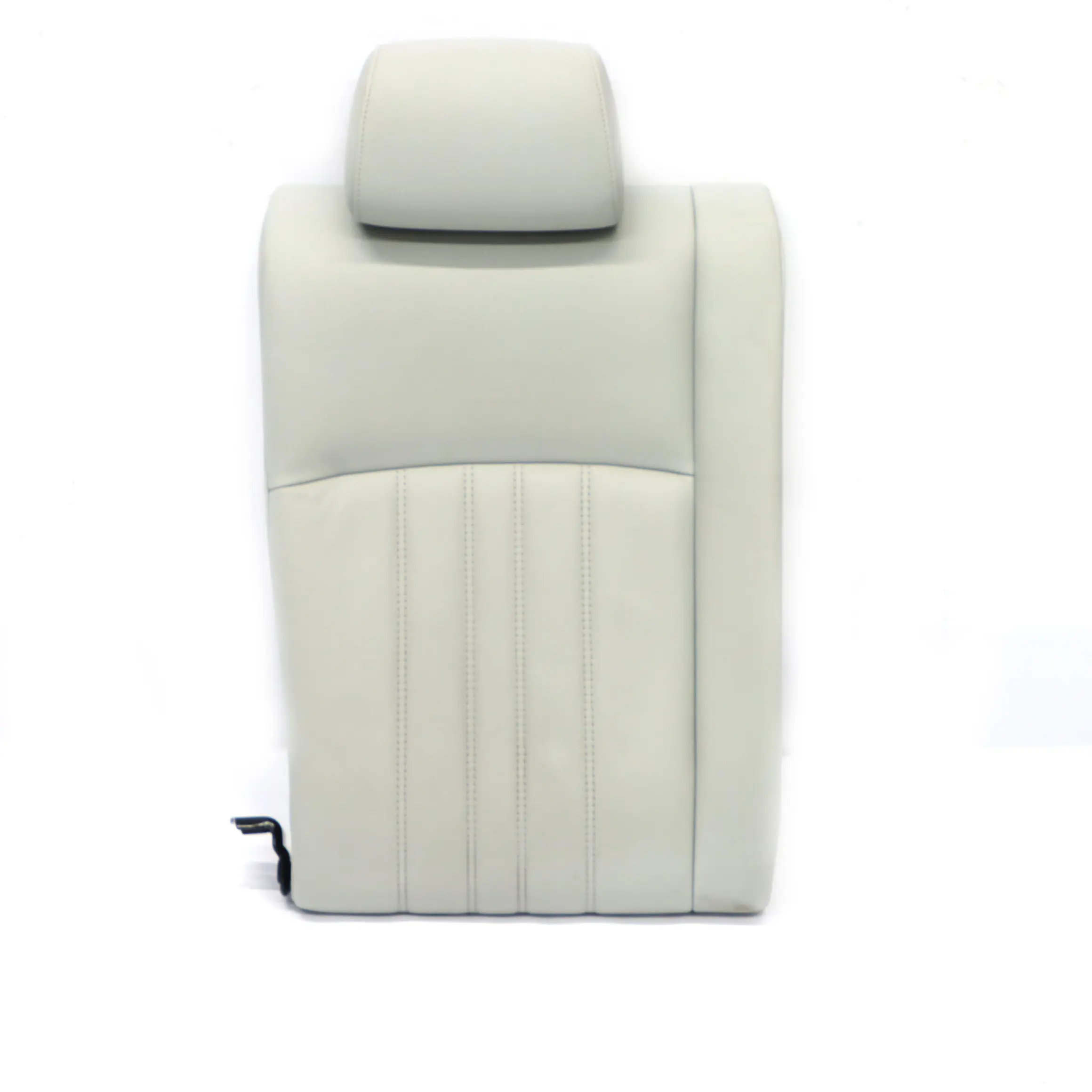 BMW F10 M5 Respaldo Asiento Trasero Izquierdo Funda Portavasos Cuero Silverstone