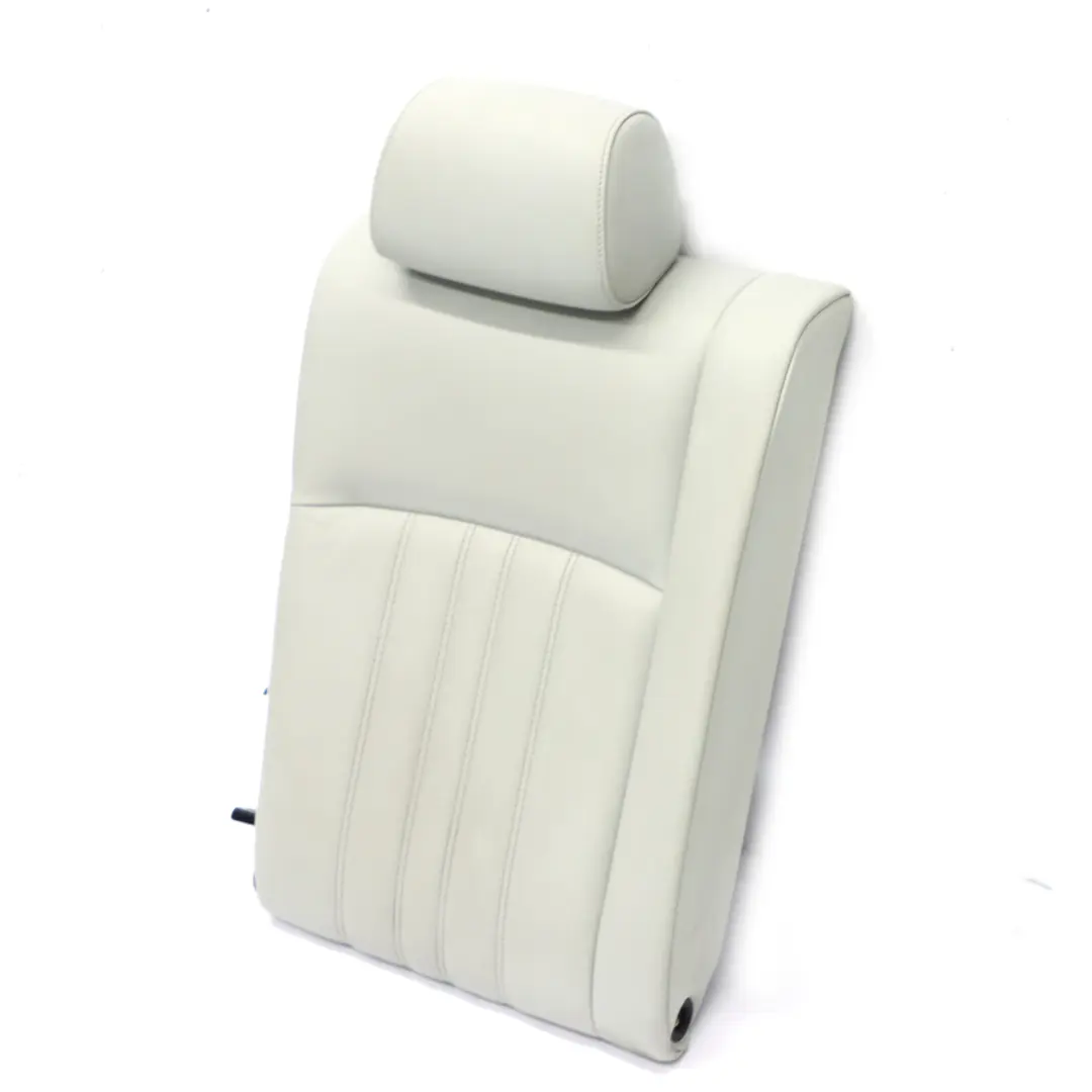 Backrest Right O/S Cover Cup Holder Leather Silverstone BMW F10 M5 Rear Seat - SKU 7844814 - Part number 7844814