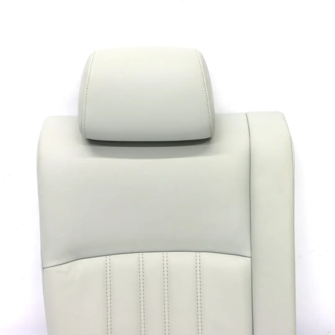 Rücksitz Rückenlehne Links Abdeckung Becherhalter Leder Silverstone für BMW F10 M5 mit Teilenummer 7844814 BMW F10 M5 Rücksitz Rückenlehne Links Abdeckung Becherhalter Leder Silverstone - SKU 7844814 - Teilenummer 7844814